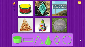 Starfall: 2D and 3D Shapes