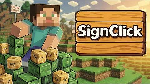 Minecraft SignClick Plugin Tutorial - 1. The Basics