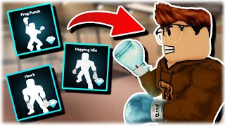 I made the ALL DIAMOND BUILD in BOXING BETA...