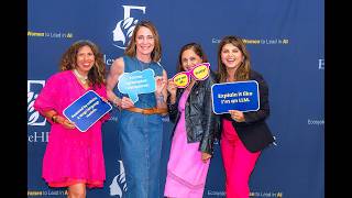 Honored to have been part of the ElevateHER AI Summit this week.