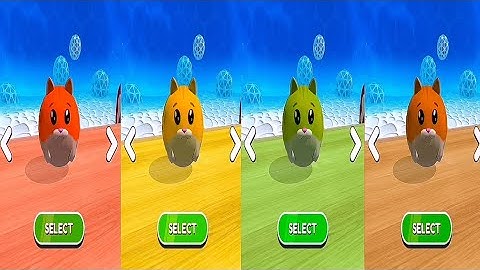 Going Balls New Update : 4x Ball Colors Run Gameplay Android,iOS Mobile Game (Part 1)