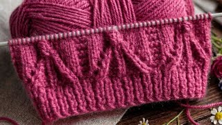 New knitting design/pattern for cardigan, sweater, jacket, frock, shawl, blanket ||in hindi|