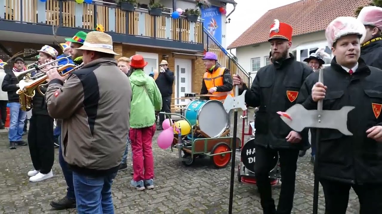 Karnevalssamstag in Naumburg