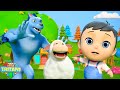 The Boy Who Cried Wolf Fairy Tales &amp; Kids Song by Little Tritans