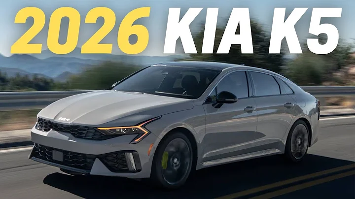 2026 Kia K5: Everything You Need To Know!
