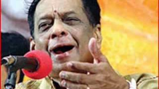Dr M Balamuralikrishna - Paluke Bangaramayena - carnatic Classical
