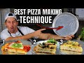 This is The Pizza Making Techniques For Home!