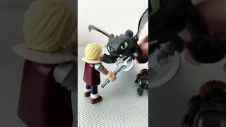 How To Train Your Dragon  Toothless Meets Astrid️‍ Hiccup & Astrid #toothless #shorts #httyd