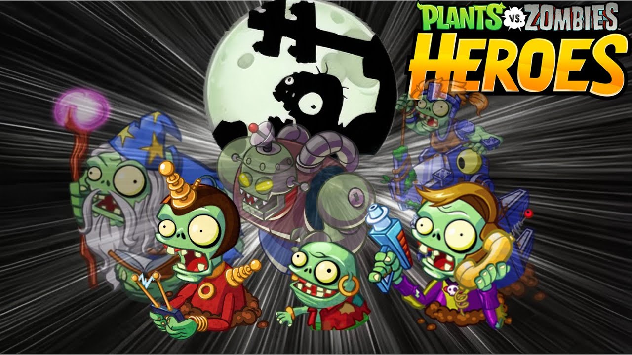 When the Moon Rises, Everything Dies! (PvZ Heroes)