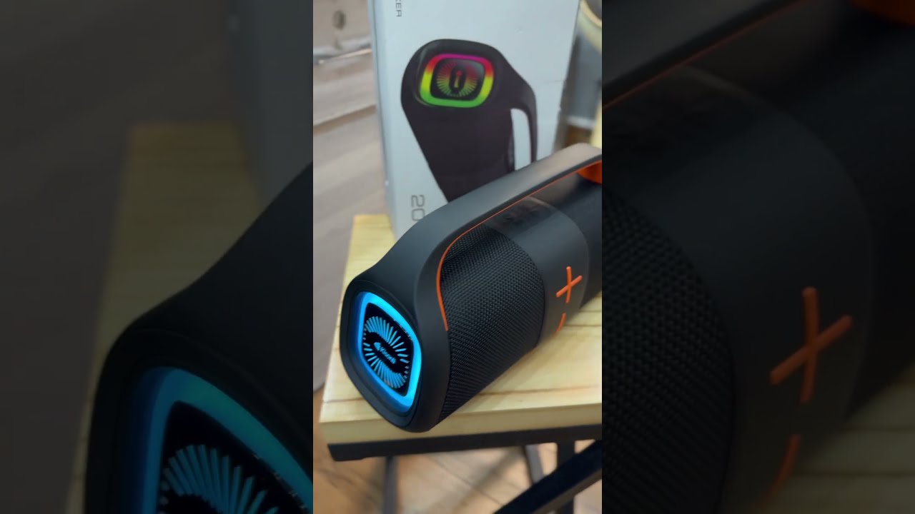 Kisonli Bluetooth Speaker 20W.