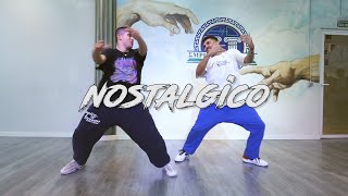 Rvssian, Rauw Alejandro &amp; Chris Brown — Nostálgico | Choreography by Sebastian Linares