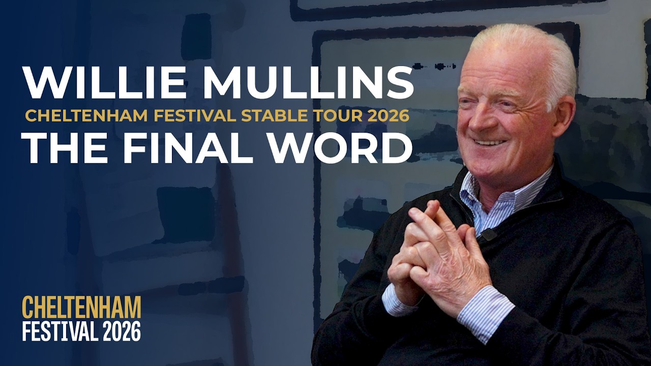 Экскурсия по конюшням Уилли Маллинза: Челтнемский фестиваль 2026