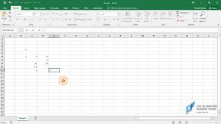 สอน Excel เบื้องต้น การคำนวณทางคณิตศาสตร์ บวก ลบ คูณ หาร ยกกำลัง 720p