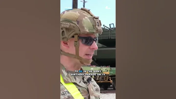 Tanks, trucks, howitzers traveling ahead of Trump's military parade in DC | NBC4 Washington