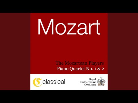 Ronan O'Hora & Wolfgang Amadeus Mozart - Piano Quartet No. 1 in G minor, K. 478 - Rondo