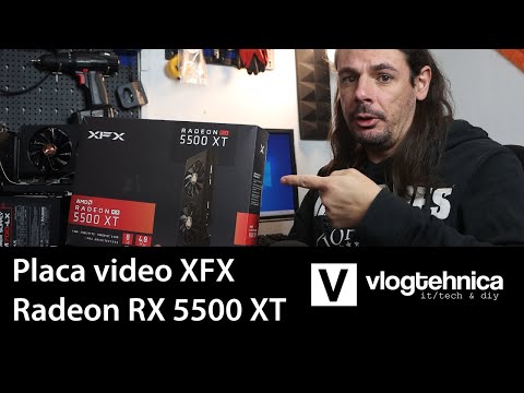 Review placa video XFX Radeon RX 5500 XT THICC II Pro