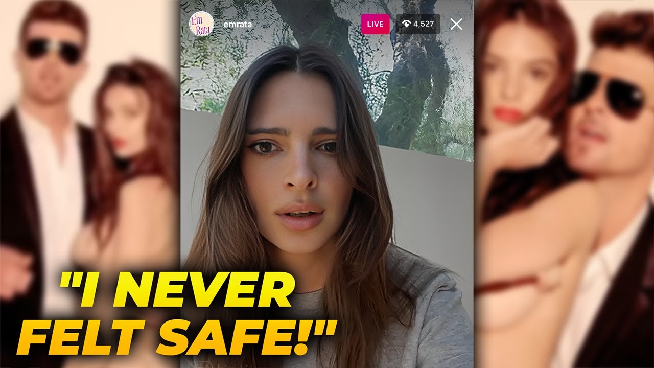 SHOCKING How Emily Ratajkowski’s Was Abused by Men For Being Hot