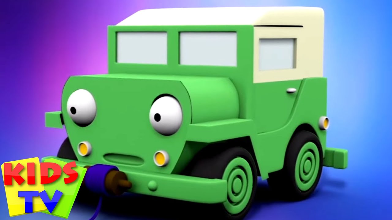 Jeep Formation og Anvendelse Pædagogisk Video for børn