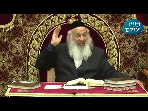 הרב עוזיהו אלכורת שליט"א l כיצד נדבק בטוב l ה' אדר א' תשפ''ד