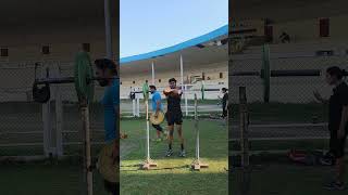 FRONT SQUAT 💪#crossfit#gym#trendingshorts#youtube#viral#shorts#workout#world#sports#subscribe#views#