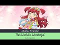 Aikatsu Friends! - This World is Wonderful (Wakaba Harukaze) [Sub Espa&ntilde;ol]
