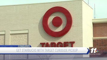 Target will offer Starbucks orders on curbside pickup