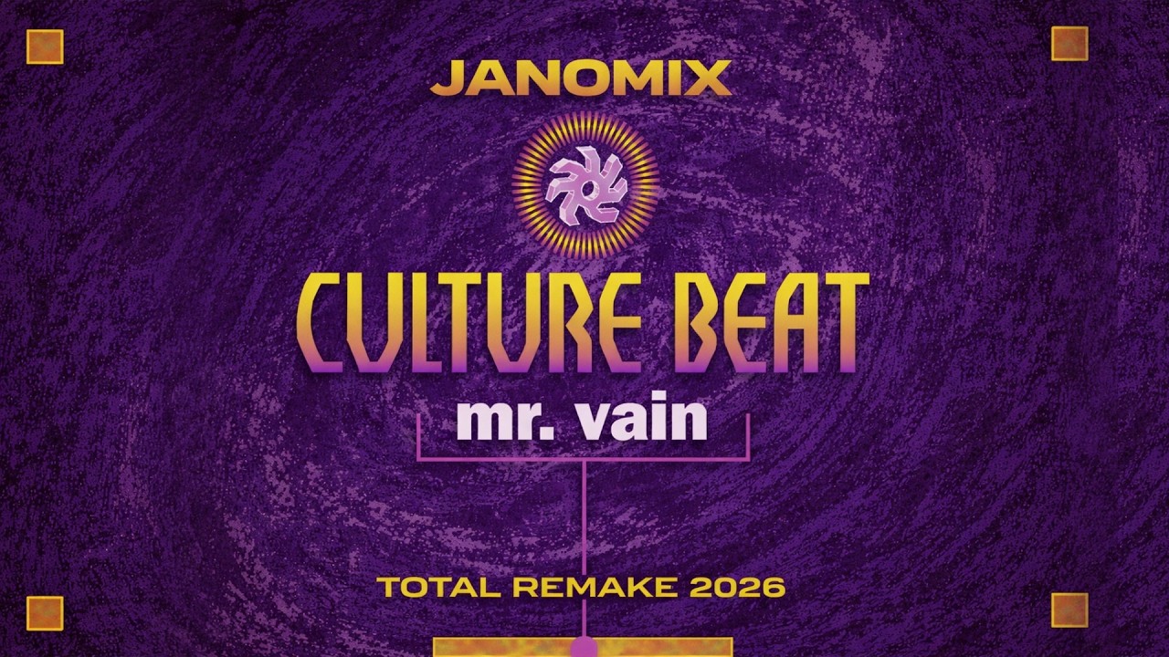 🎧 Culture Beat - Mr Vain (Janomix Total Remake 2026)  #CultureBeat #MrVain #Eurodance