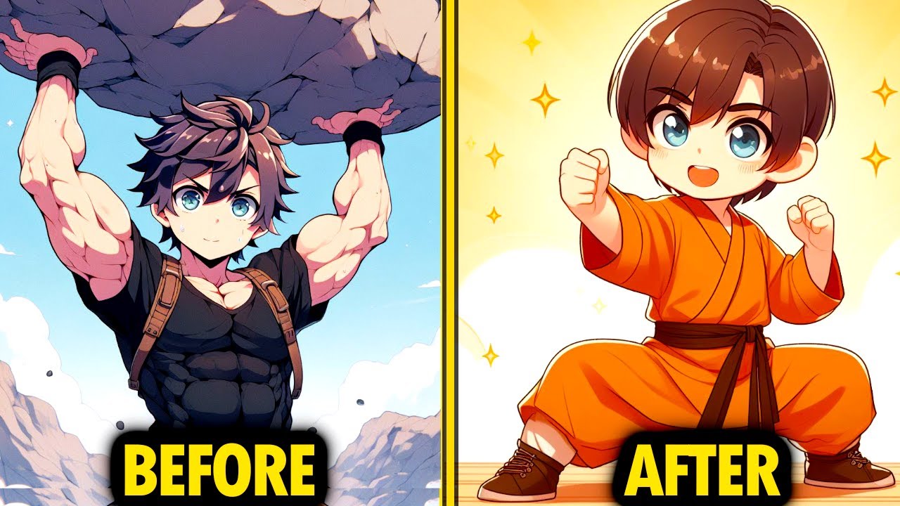 MC Reincarnated As A Shaolin Monk With Modern Knowledge Becomes Genius In New World  - Recap Manhwa