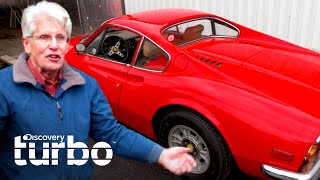 Una joya escondida: Increíble Ferrari de 1970 | Buscando Autos Clásicos | Discovery Turbo