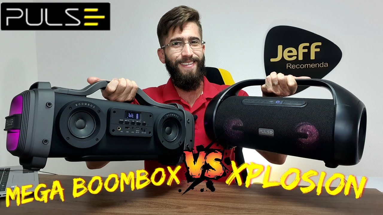 PULSE XPLOSION 500W SP602 Vs PULSE MEGA BOOMBOX 440W SP363! Which