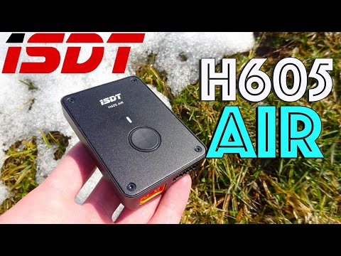 ISDT H605 Air Review : Simple Bluetooth Charger