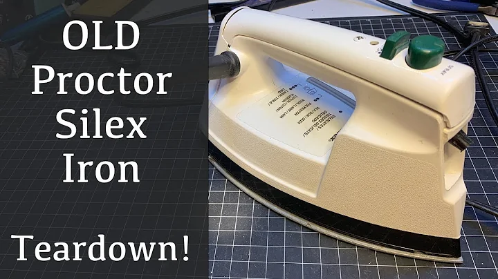 Unveiling the Secrets: Proctor Silex Iron Teardown | Model 12699
