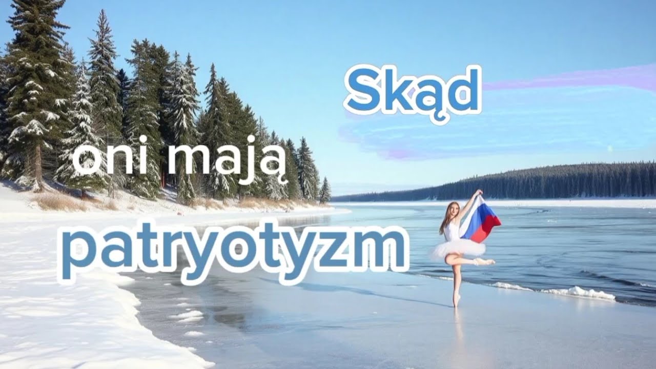 Skąd w Rosji tyle patryotyzmu, lodowisko, knajpka, spektakl na lodzie