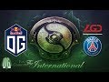 OG vs PSG.LGD - Game 4 - The International 2018 - Main Event - Grand Final.