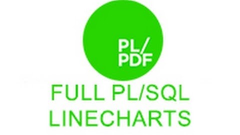 Full PL/SQL linechart creation
