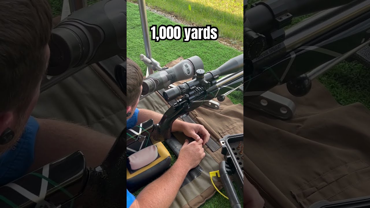 1 000 Yards F Class