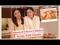 #MakeItMerryWithMarjorie: Cooking Bacon and Cheese Chicken With Claudia