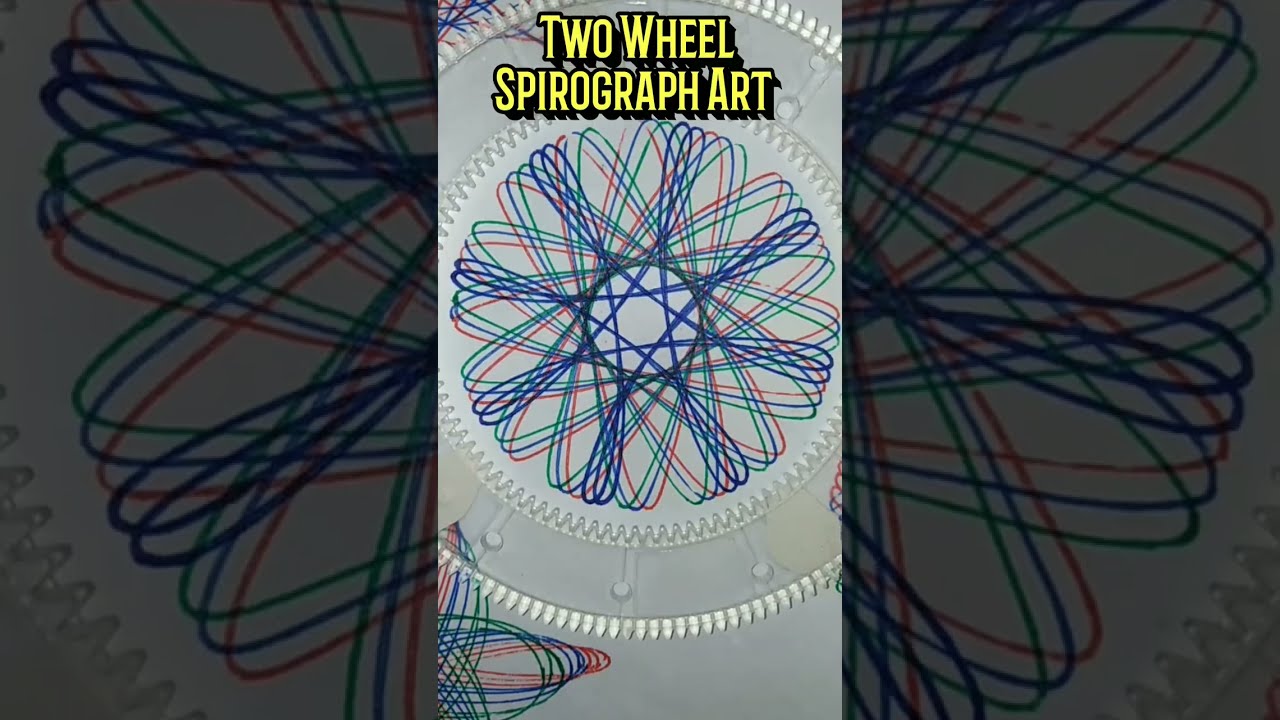 Gear 144-96 Design | Spirograph | Spirograph New Gear Design | Yasir Kehkshan Vlogs