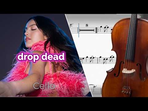 drop dead (Cello) - Olivia Rodrigo