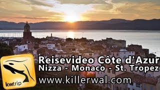 Reisebericht Côte d'Azur - Nizza, Monaco, St. Tropez & Barrage de Malpasset