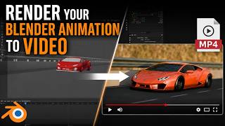 How to Render a Blender Animation as an MP4 Video  (Blender 5.1)