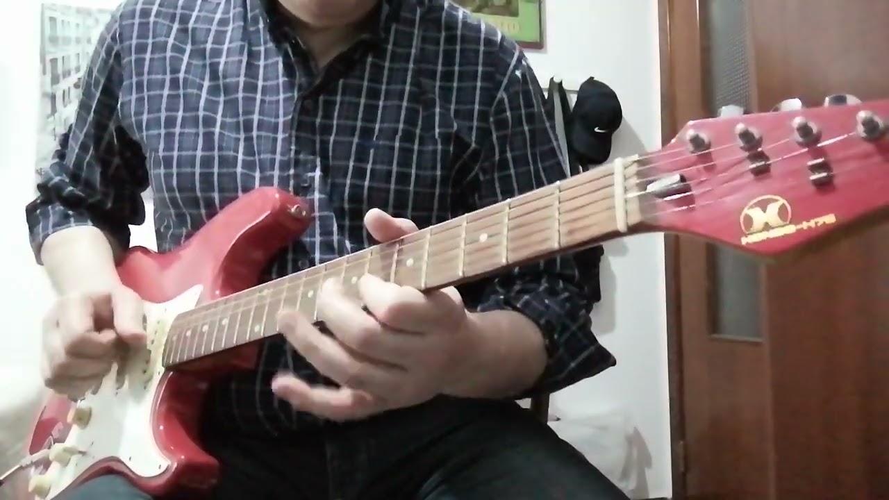 3 KITARRE (elettrike) Alex Britti cover