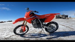 Review of the 2023 CRF150RB, and sound test!