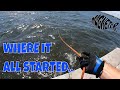 Back to where this magnet fishing adventure all started!!! #magnetjunkie #magnetfishing #fishing