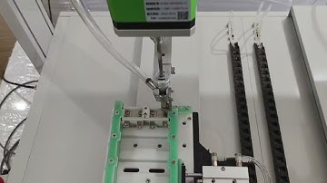 BBA Precision Torque Control Screwdriver Industrial Screw Machine Multi-Station Screw Feeding System