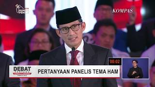 Sandi: Bapak Presiden, Saya tidak Menuduh