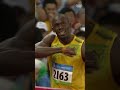 Just Usain Bolt being absolutely one of one at #Beijing2008⚡️🙌  #Olympics