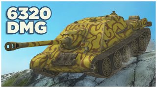 SU-122-44 • Top 1 Hall of Fame WoT Blitz