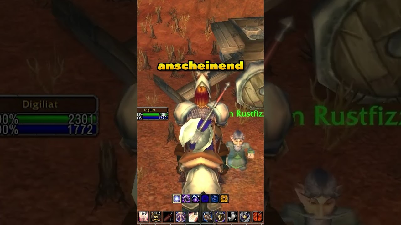 Diese kleinen Details in WoW sind einfach genial! 