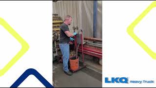 Driveshaft Repair Process - LKQ behind the scenes